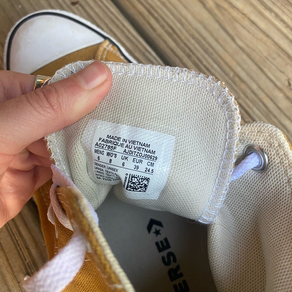 Converse High-Top Sneakers - gold - Picture 4 of 8